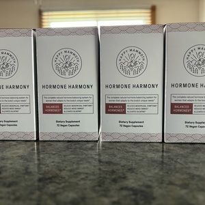 Brand new, never opened vitamins for stabilizing your hormones.